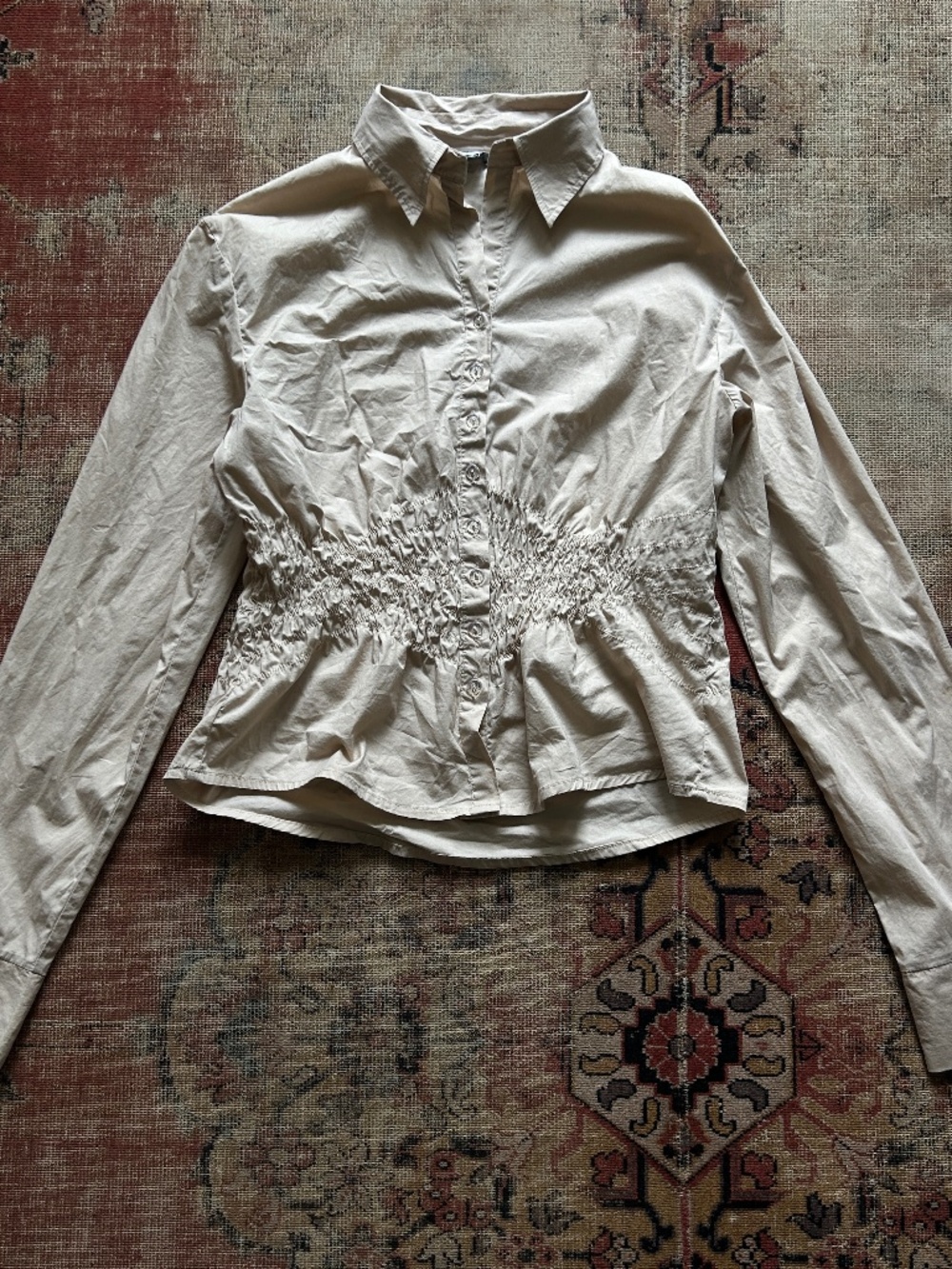 Vintage 90's Avant Garde Button Down